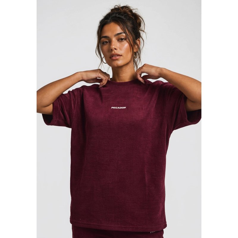 PEGADOR NOLI RIB TEE