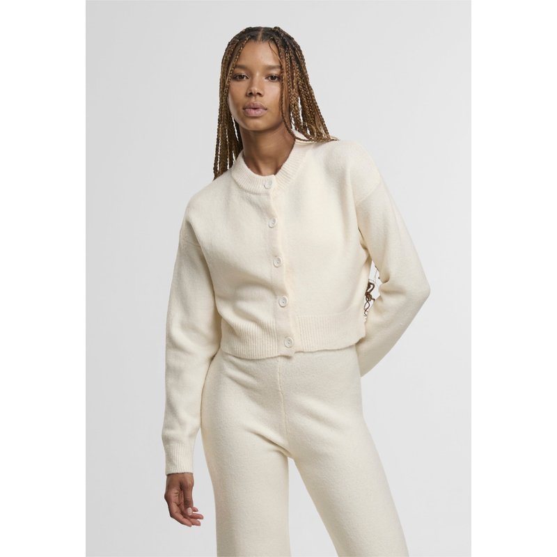 Estelou soft touch short knit cardigan