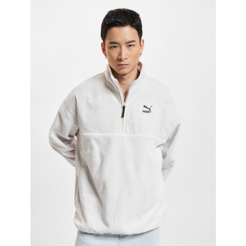 Puma Classics Utility Polar Fleece Half-Zip Pullover