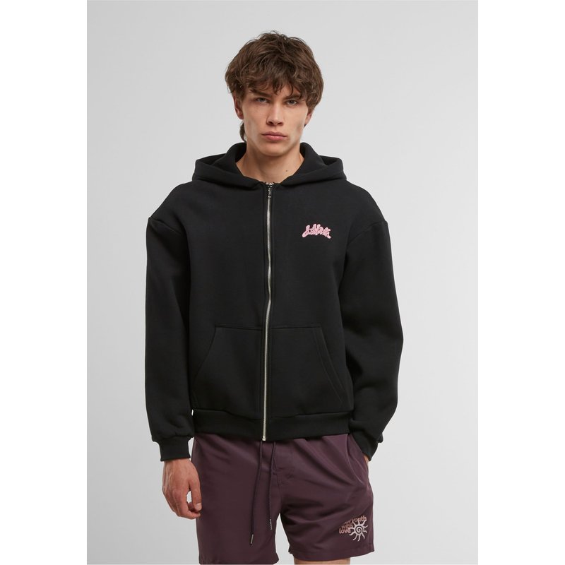 Lost Youth Oversized zip Hoodie - Responsibly Irresponsible