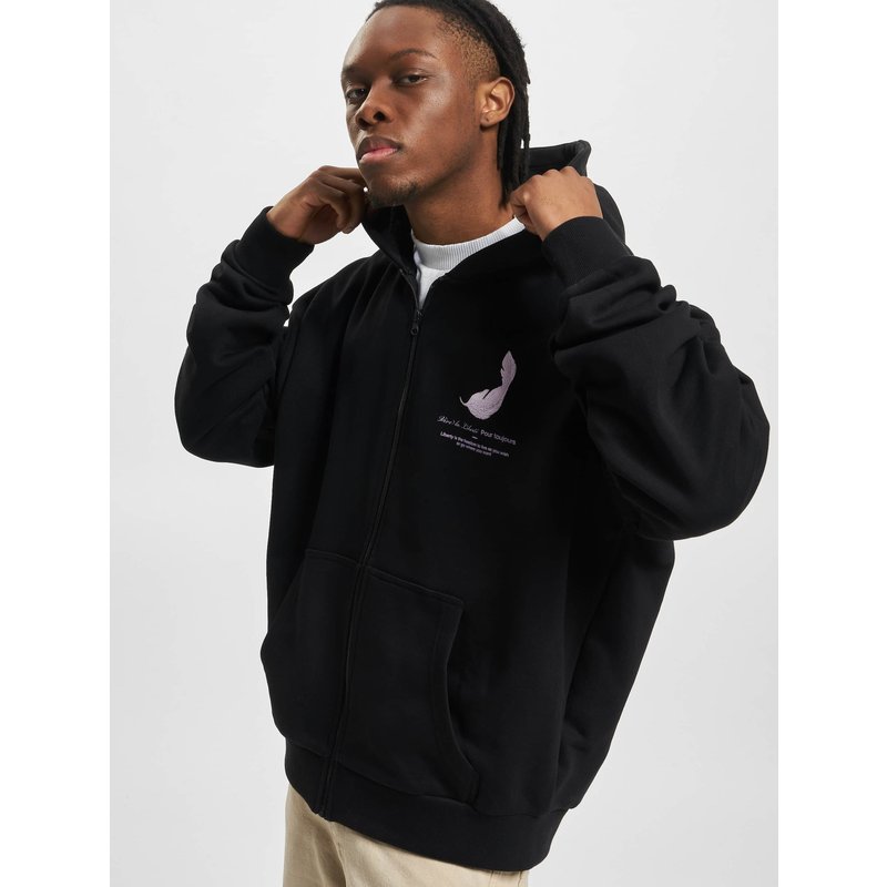 Mister Tee Upscale Vive La Liberte Heavy Oversize Zip Hoody