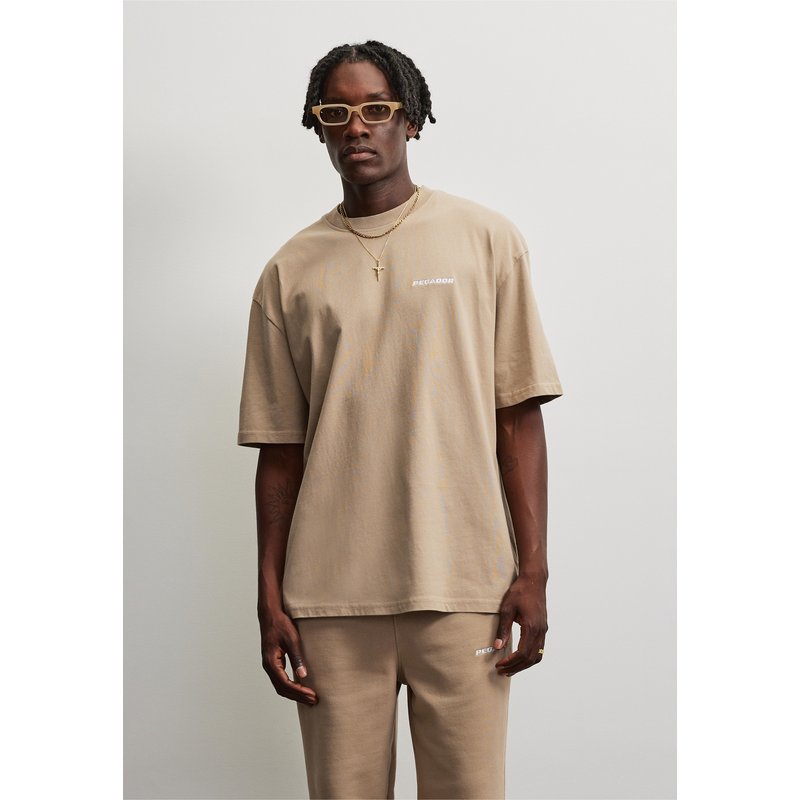 PEGADOR Logo Oversized Tee