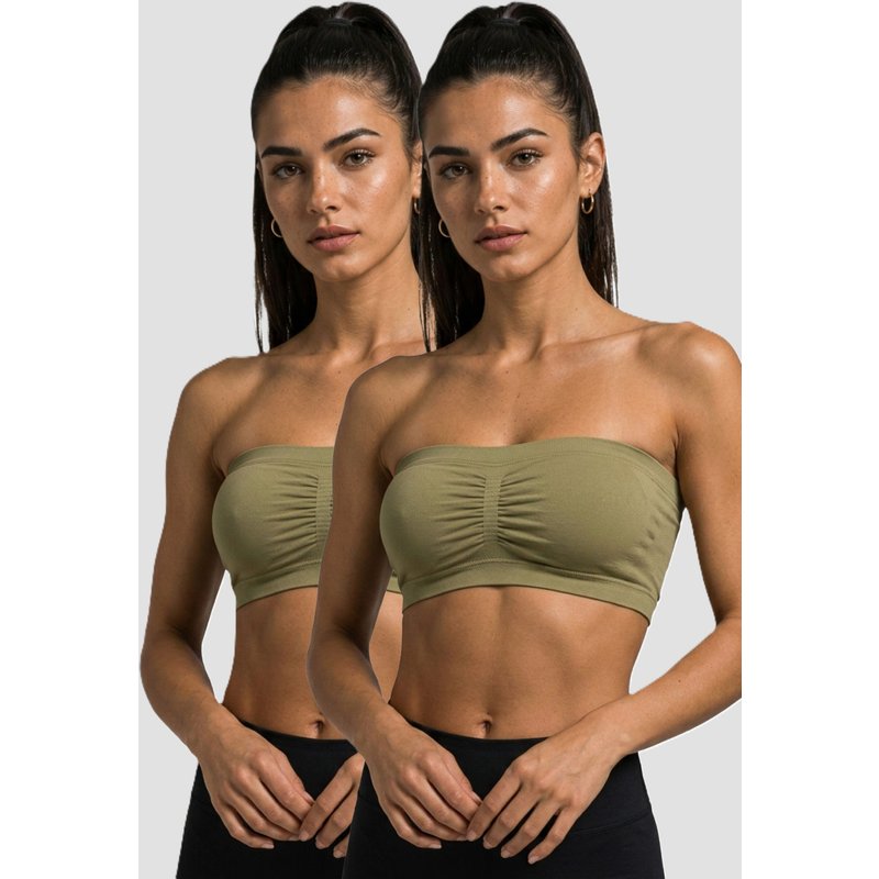 Urban Classics Ladies Pads Bandeau 2-Pack