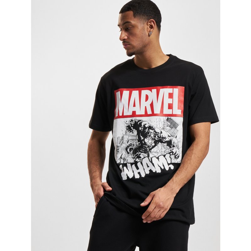 Merchcode Avengers Smashing Hulk Tee