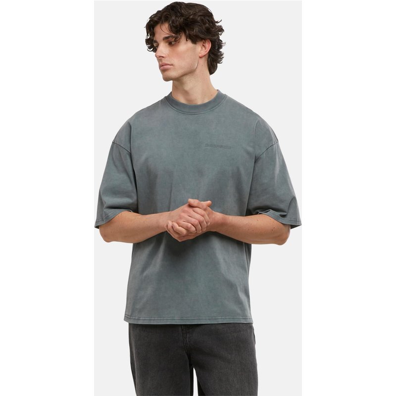 Dropsize SIDE RIB T-SHIRT