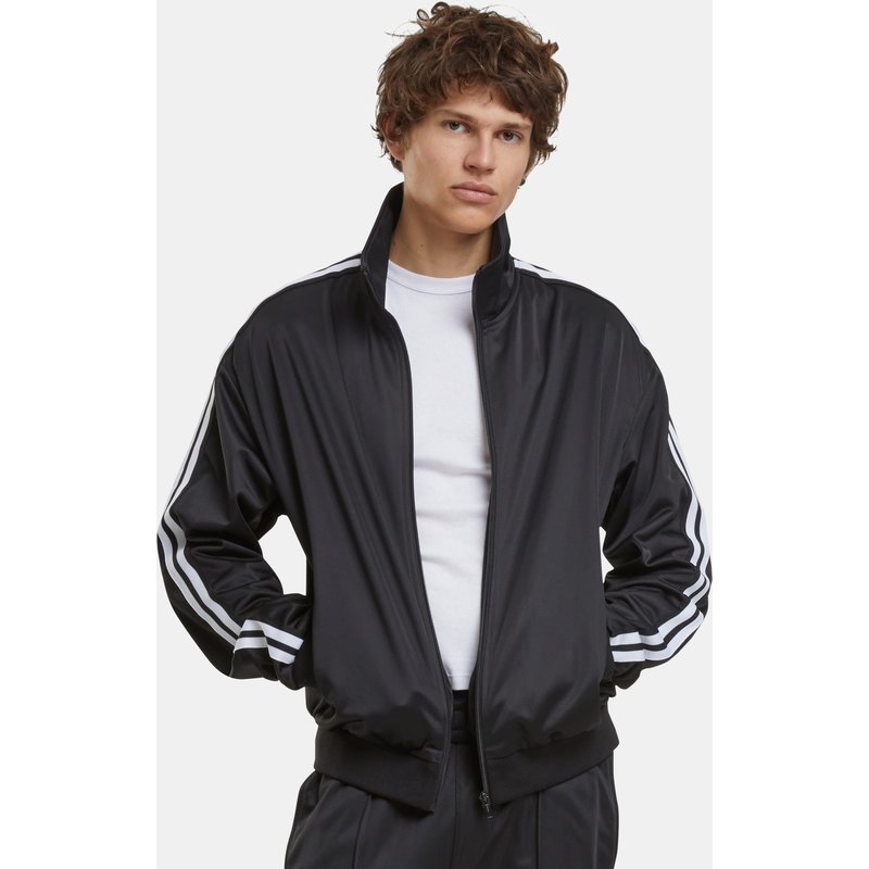 Urban Classics Retro Tricot Track Übergangsjacke