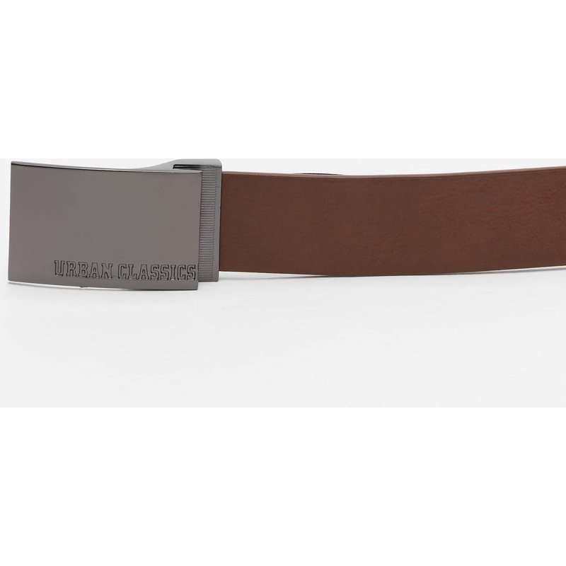 Urban Classics Synthetic Leather Business Belt