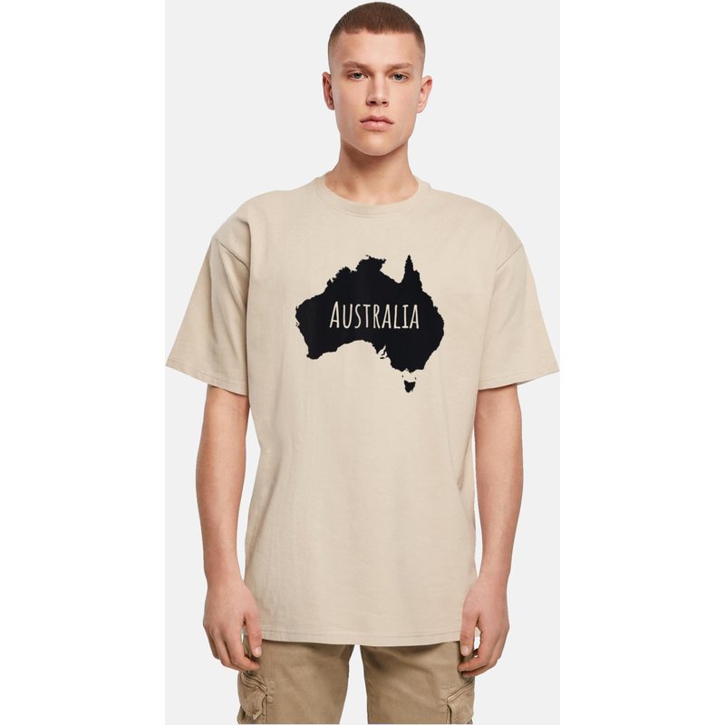 Merchcode POD Australia Heavy Oversize Tee