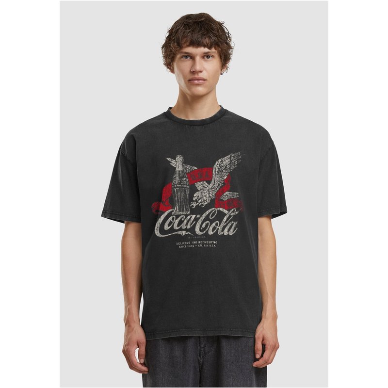 Merchcode Coca Cola Americanas Vintage Loose Tee