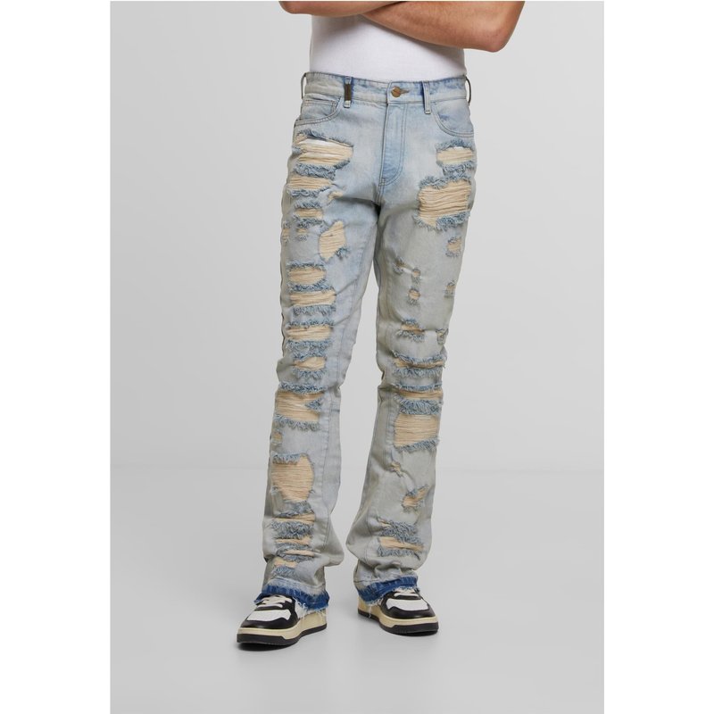 2Y Studios Kalidon Flared Fit Jeans