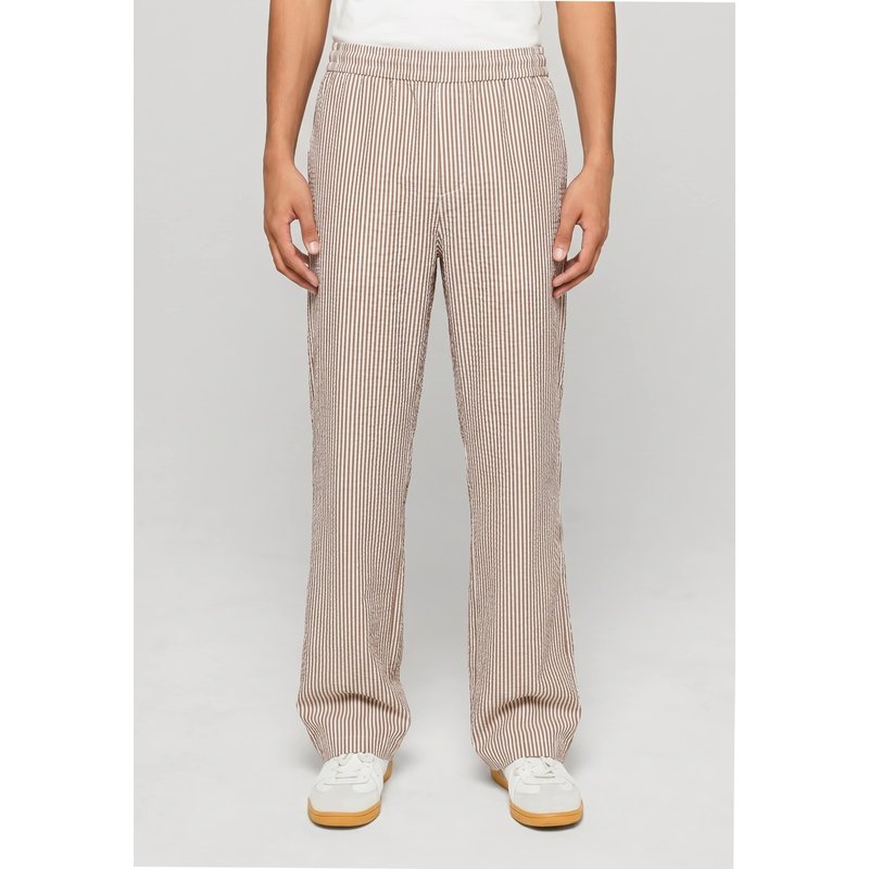 Urban Classics Seersucker Beach Pants
