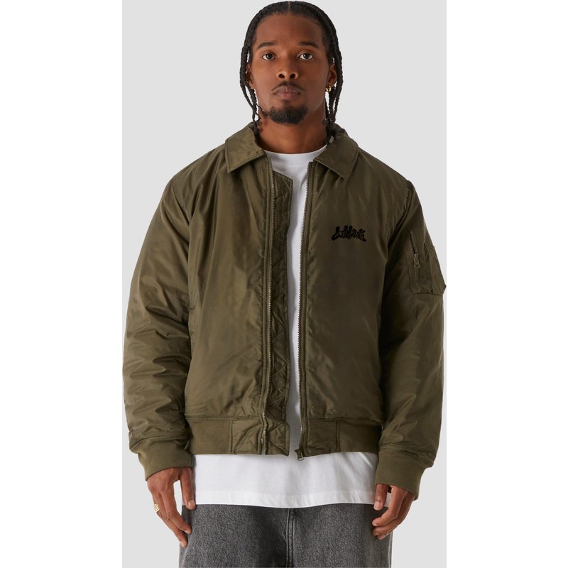 Lost Youth Collar Bomberjacke