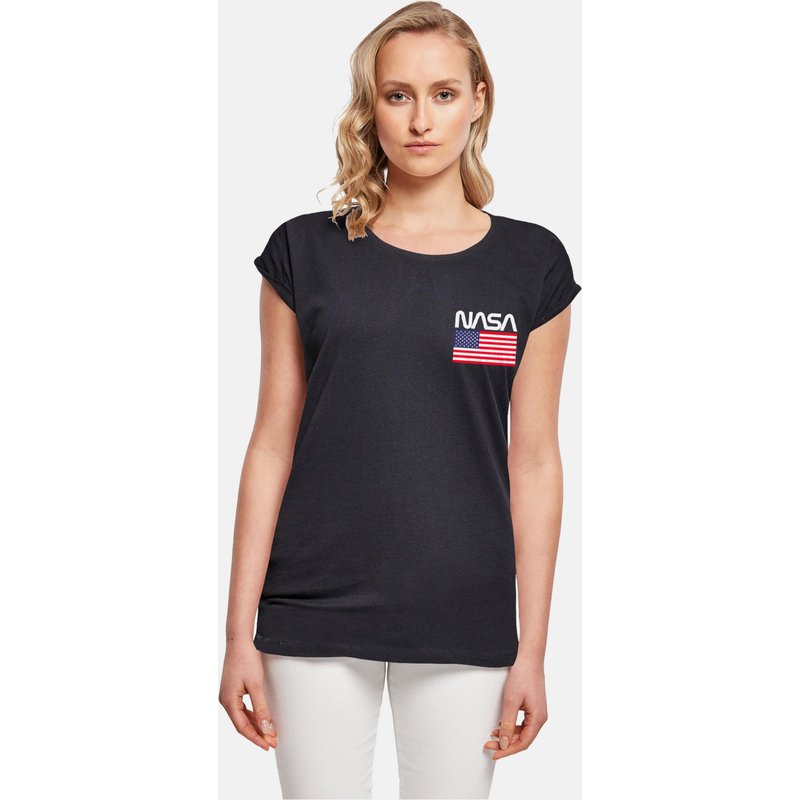Merchcode Ladies NASA - Stars and Stripes T-Shirt