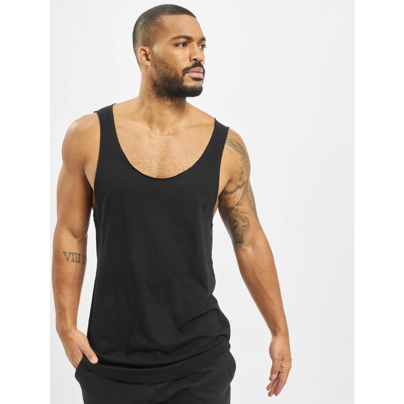 Urban Classics Long Shaped Open Edge Loose Tank