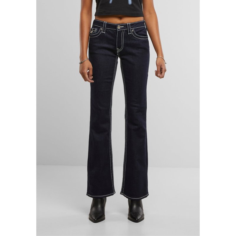 True Religion BECCA MR BOOT CUT FLAP BIG T