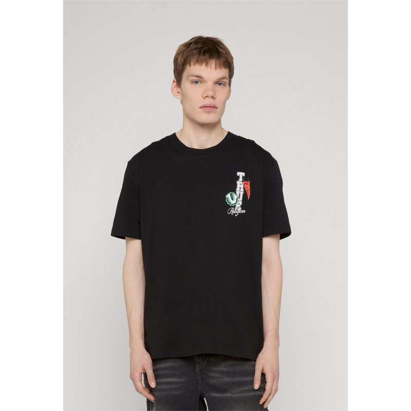 True Religion SS HS PENNANTS TEE