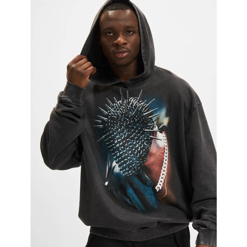 Mister Tee Thorned Mask Oversize Hoody
