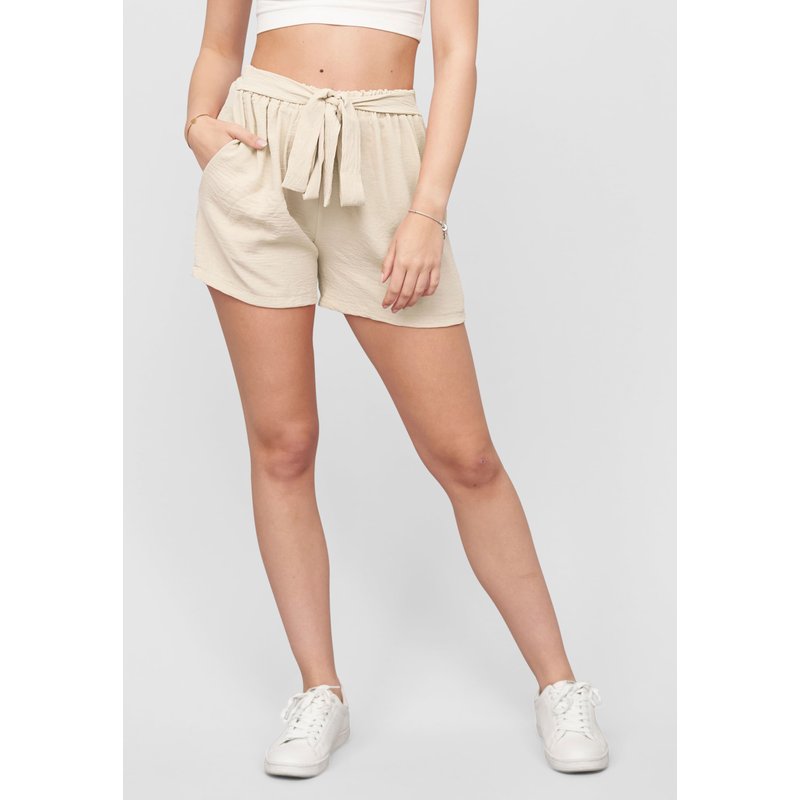 Cloud5ive Musselin Short with tie belt