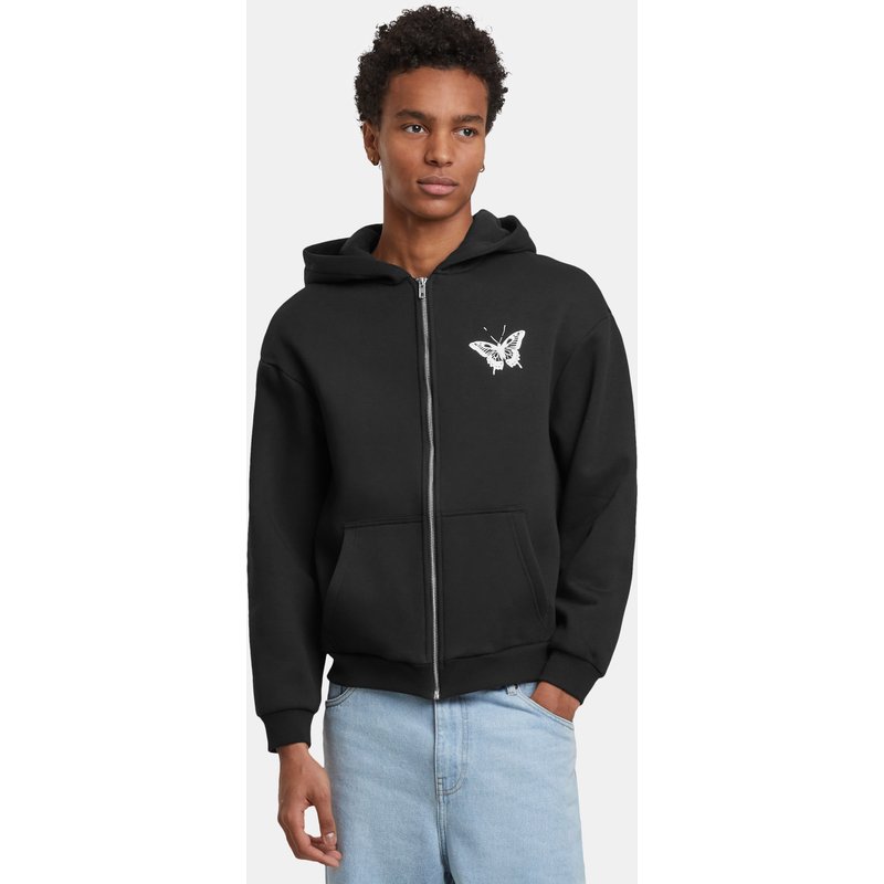 Mister Tee Upscale Let‘s Get Lost Fluffy Zip Hoody