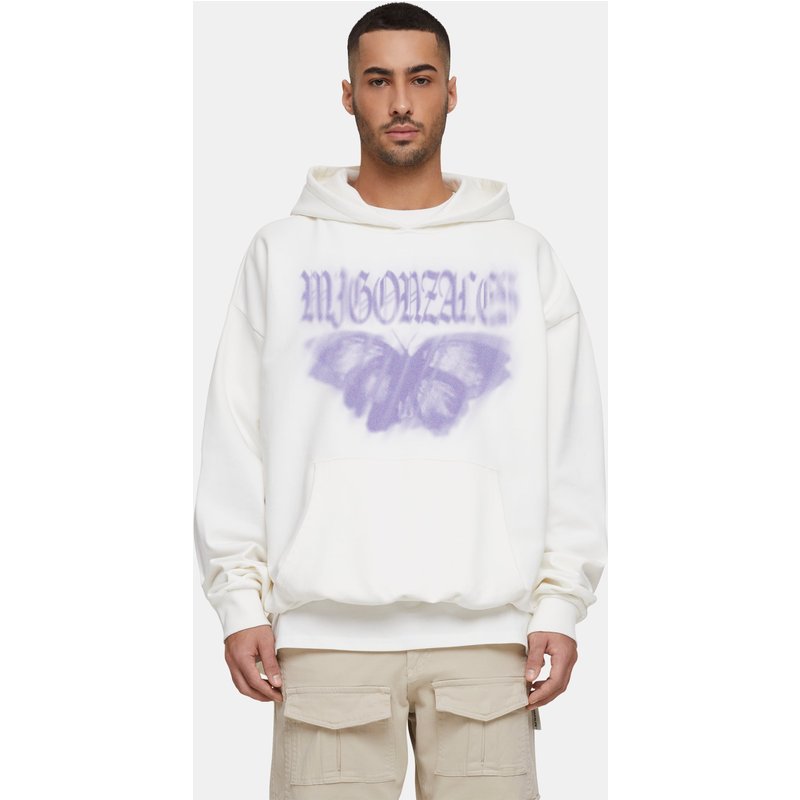 MJ Gonzales MJG Heavy Oversized Hoody - BUTTERFLY ILLUSION