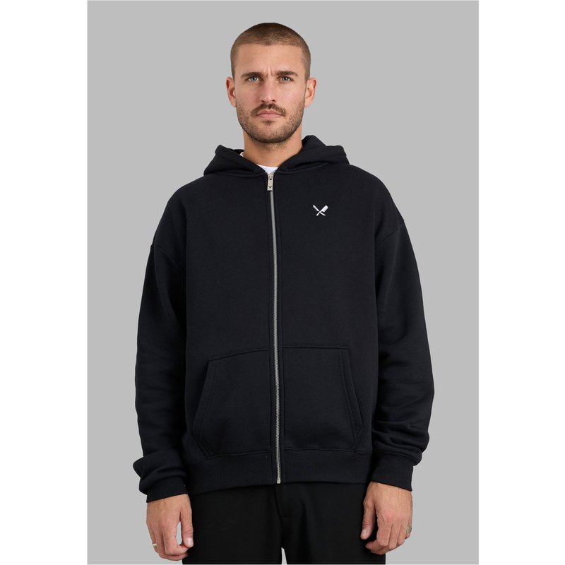 Distorted People Classic Oversized Zip Jacket