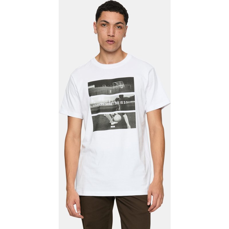Merchcode Football Coming Home 3:1 Tee