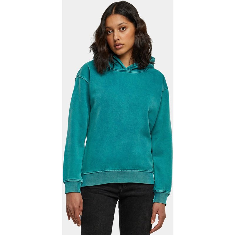Urban Classics Ladies Stone Washed Hoody
