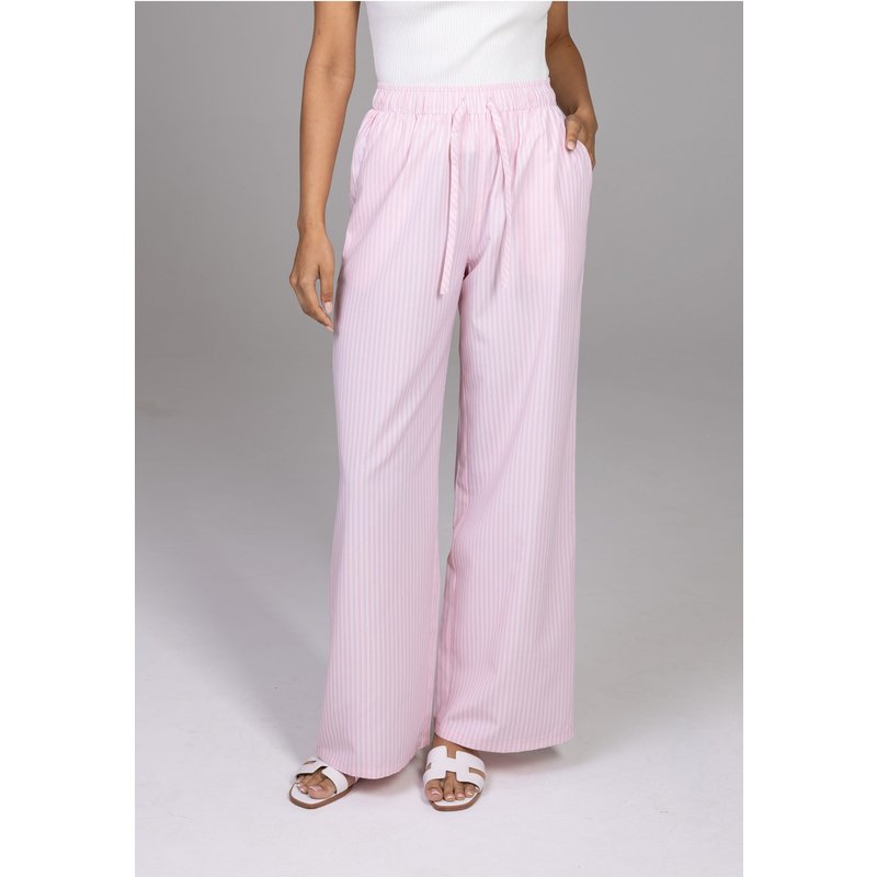 Estelou Pinstripe Pants