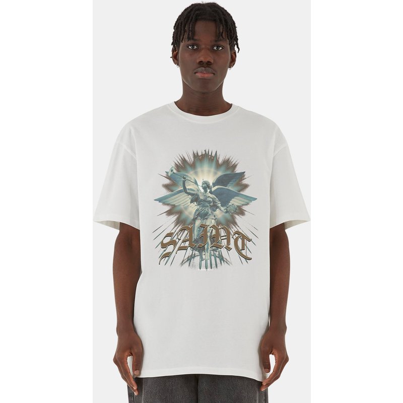 MJ Gonzales SAINT V.1 heavy oversized T-Shirt