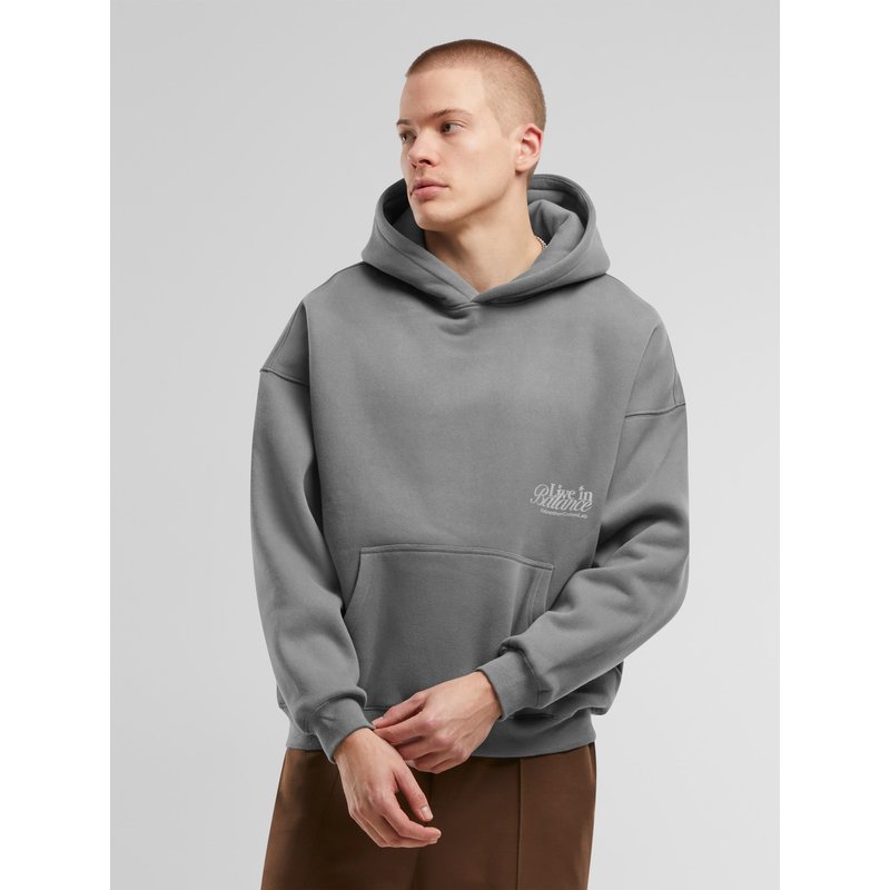 Another Cotton Lab Live in Balance Heavy Oversized Hoodie
