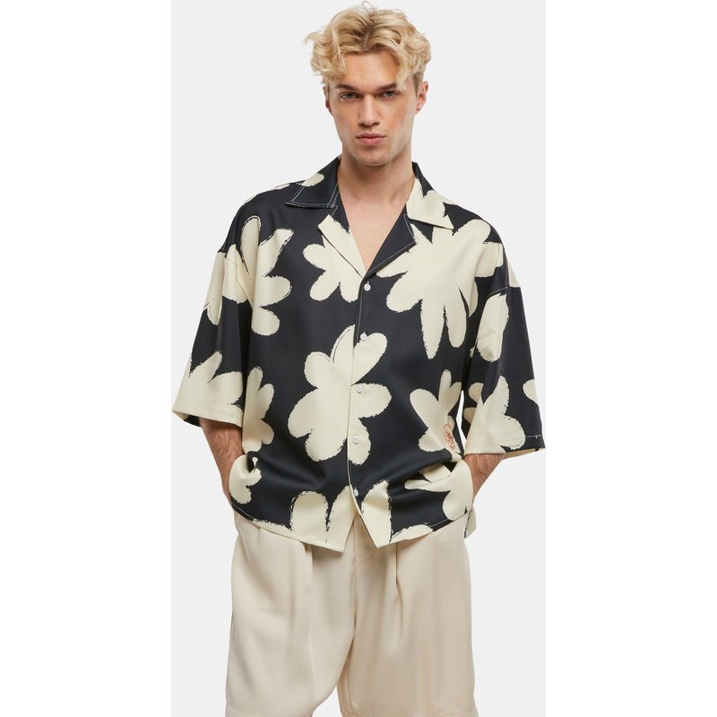 Another Cotton Lab ACL Flower Shirt