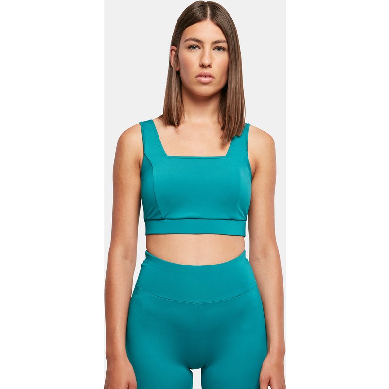 Urban Classics Ladies Recycled Squared Sports Bra