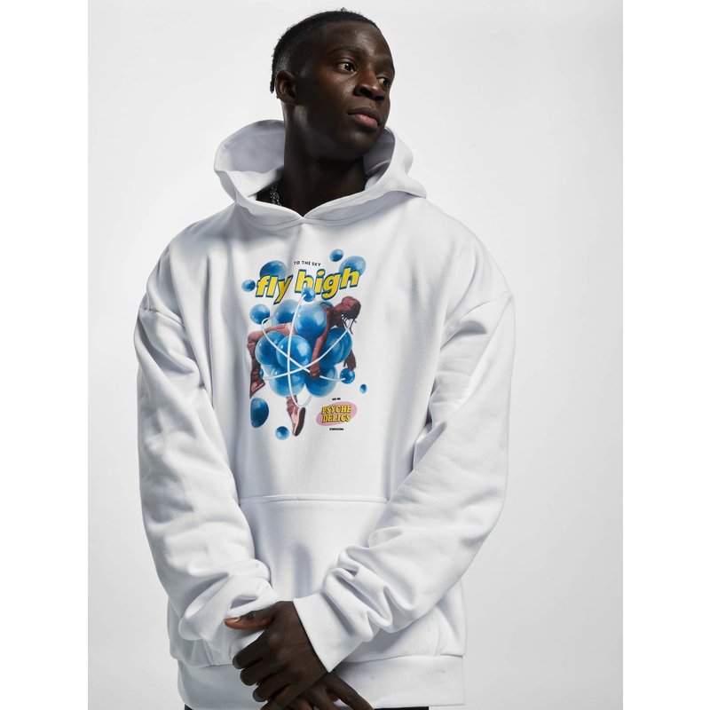 Mister Tee Upscale Psychadellic Heavy Oversize Hoody