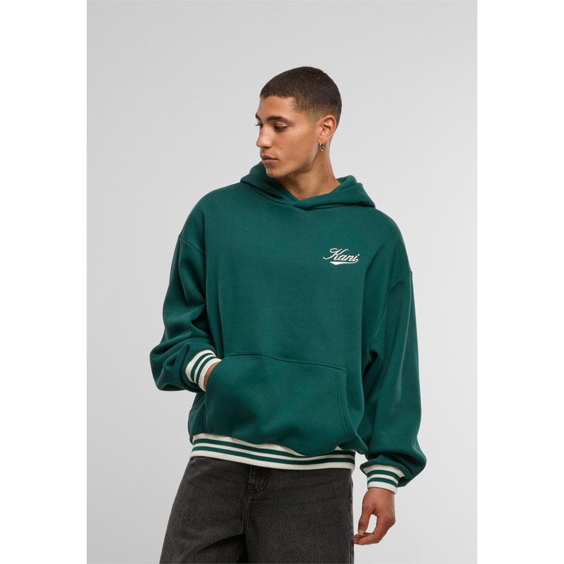 Karl Kani Cursive Varsity Oversized Hoodie
