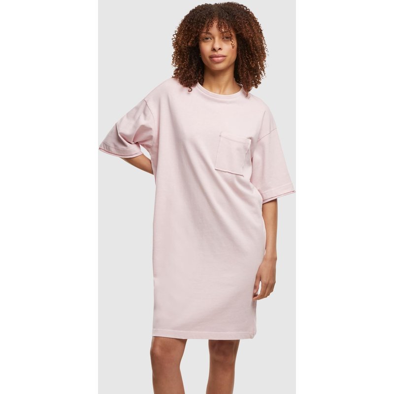 Urban Classics Ladies Washed Jersey T-Shirt Dress