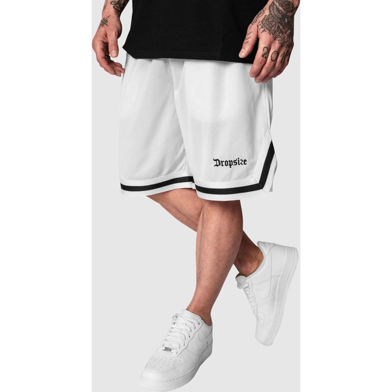 Dropsize Logo Mesh Short