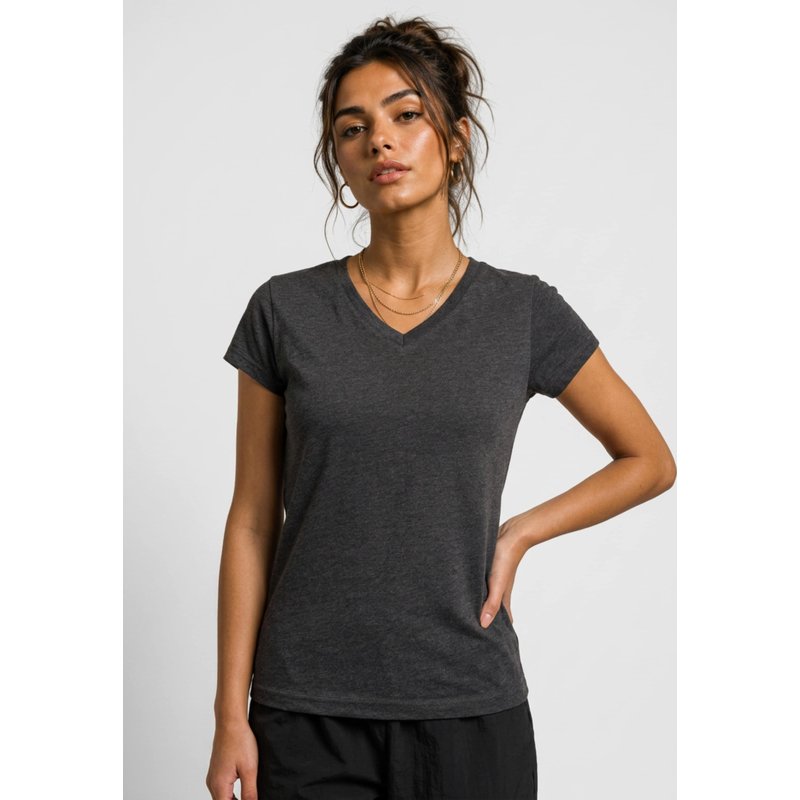 Build Your Brand Ladies Basic Tee
