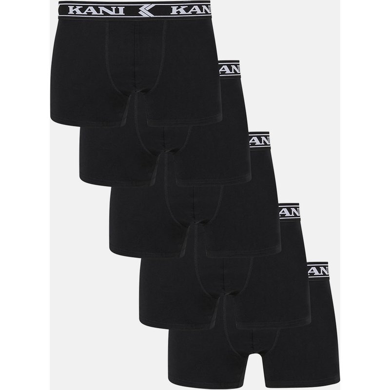 Karl Kani Retro Tape 5 Pack Briefs Boxershorts