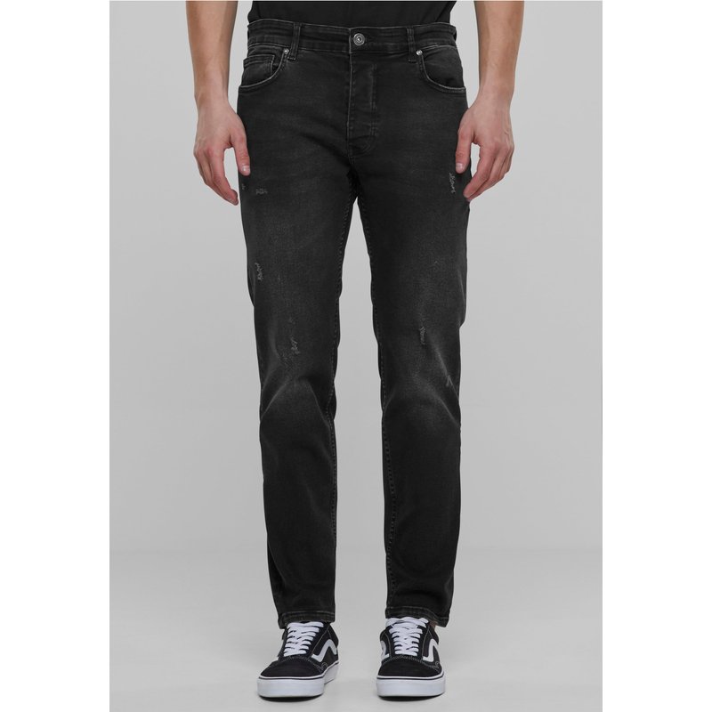 2Y Premium Tapered Fit Jeans