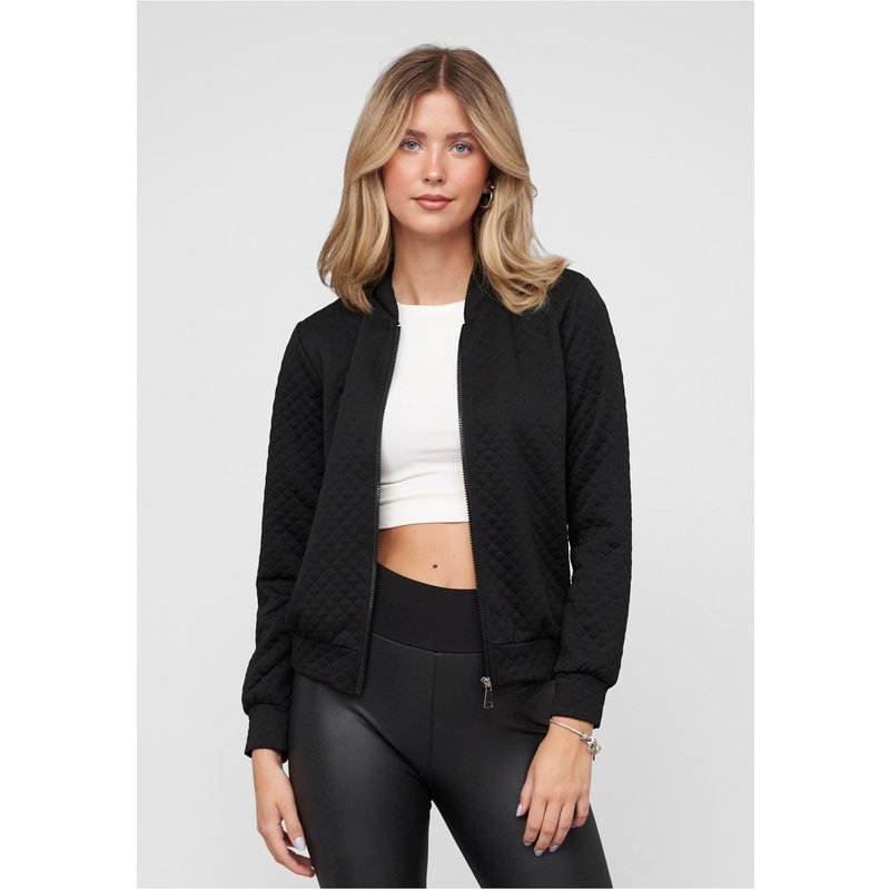 Cloud5ive Blouson with Diamond Stitch