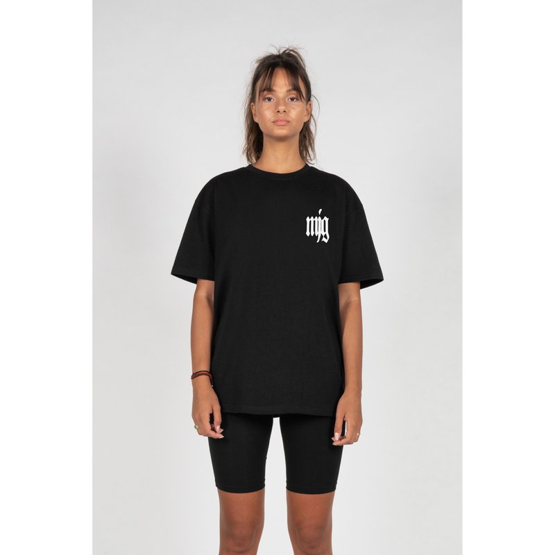 MJ Gonzales MJG Heavy Oversized Tee Ladies - TRANSFORMATION