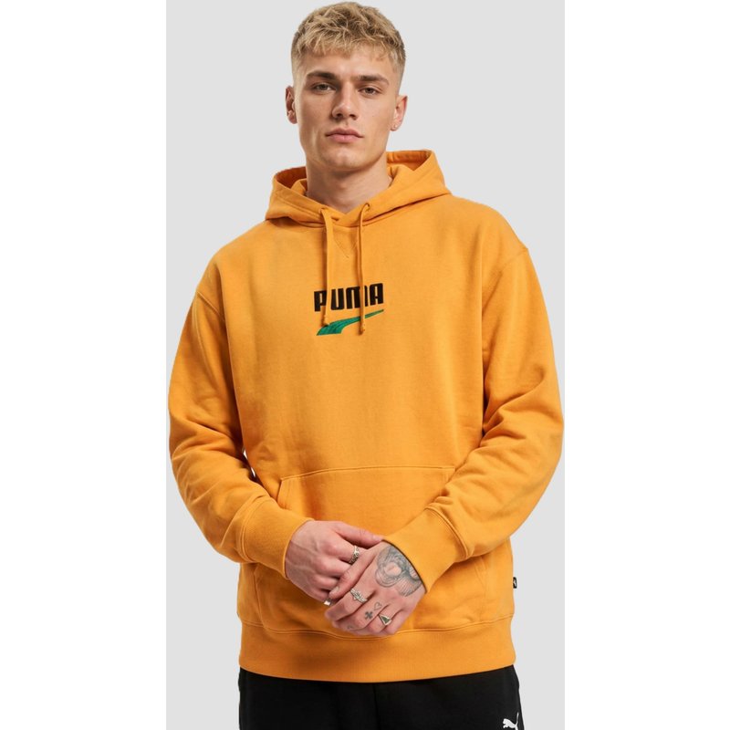 Puma Downtown Logo Hoodie