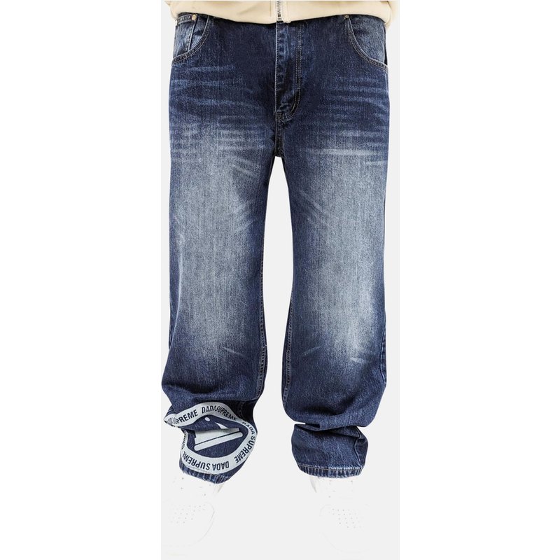 Dada Supreme Double Crown Coin Loose Fit Jeans