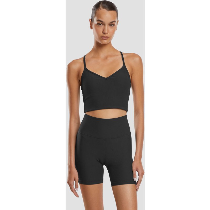 AMN-243-BRA-24030219-010 AIMN Ribbed Performance Bralette
