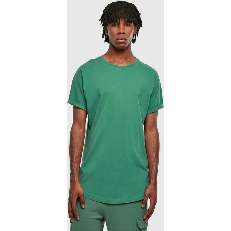 Urban Classics Long Shaped Turnup Tee