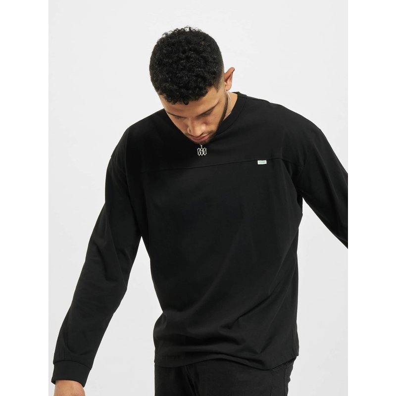 Urban Classics Essentials Cotton Short Curved Oversized LS