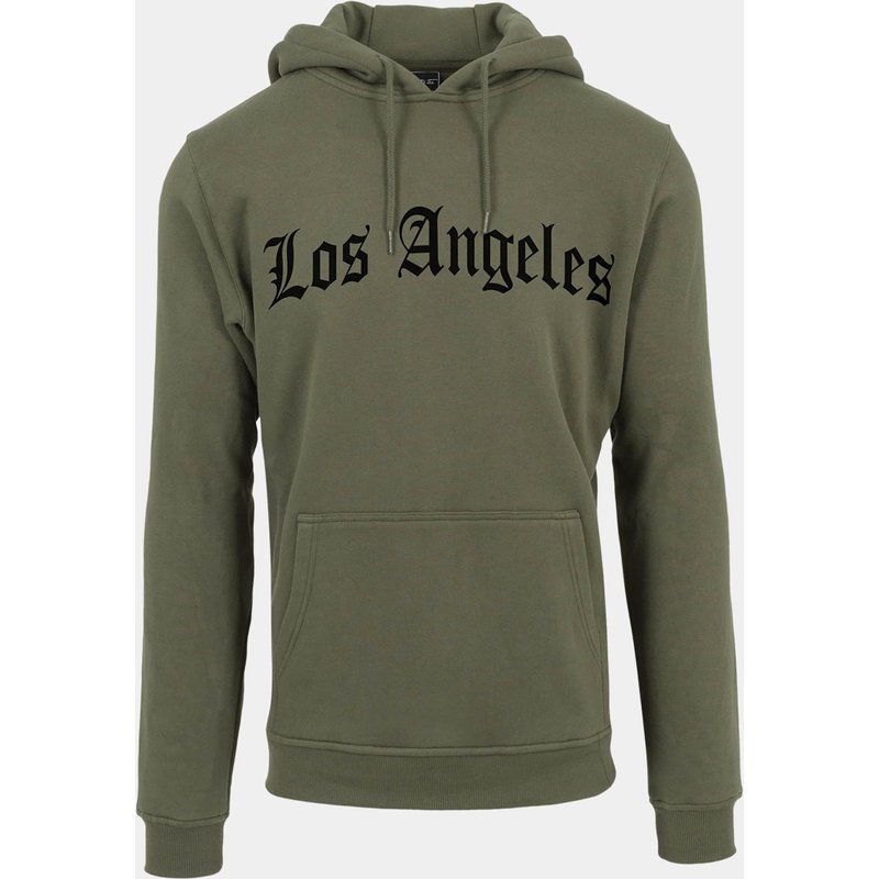 Mister Tee Los Angeles Wording Hoody