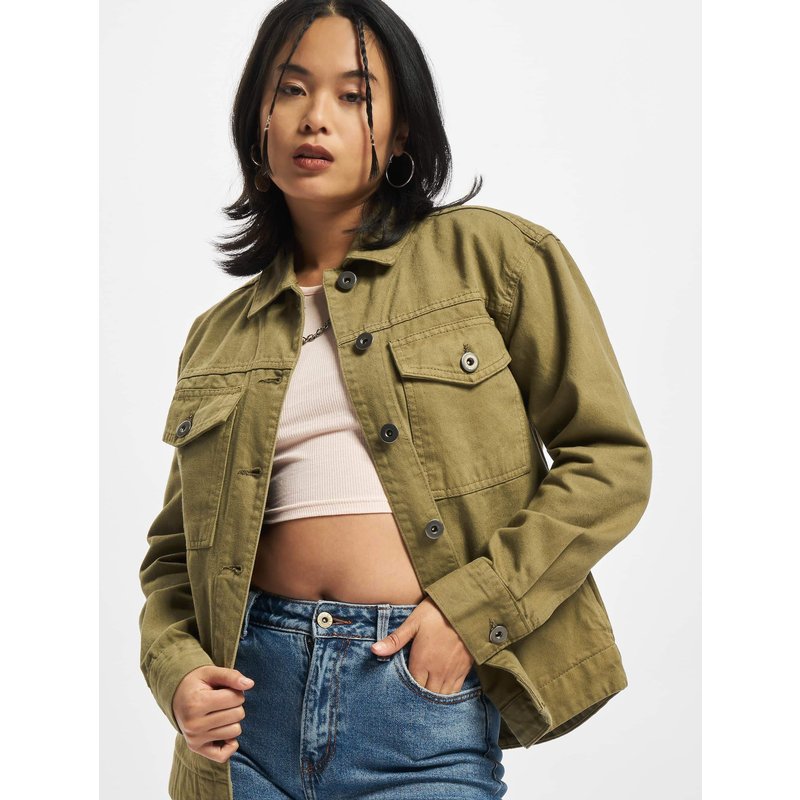 Urban Classics Ladies Oversized Shirt Jacket