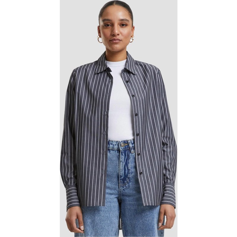 Urban Classics Ladies Striped Bluse