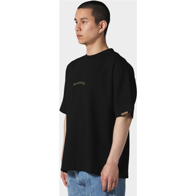 Pas De Monaco WAFFLE T-SHIRT